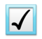 Check Box with Check emoji on LG